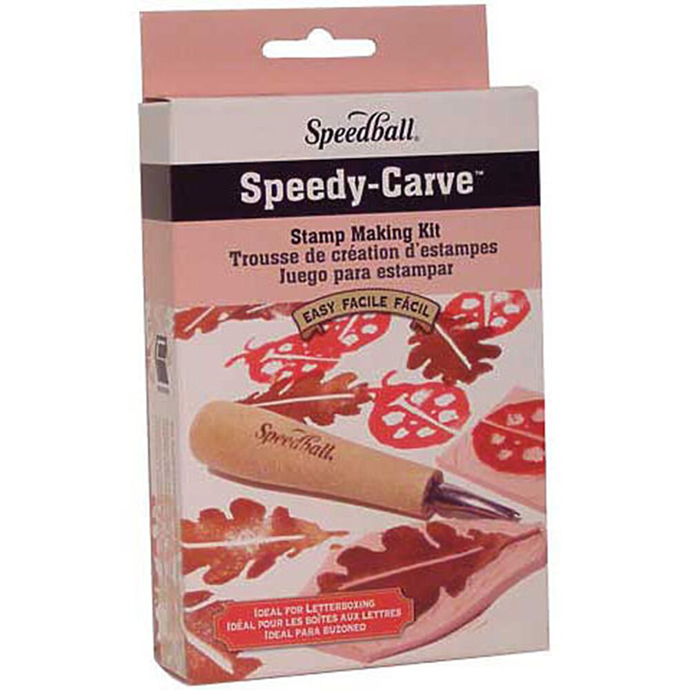 Speedball, Printmaking, Art & School, Speedy, Stamp kit, 1012